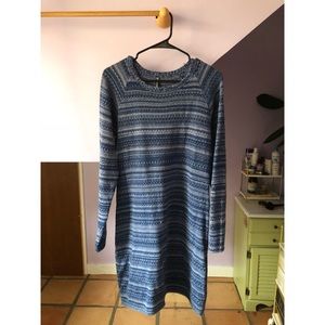 Kuhl Blue Sweater Dress